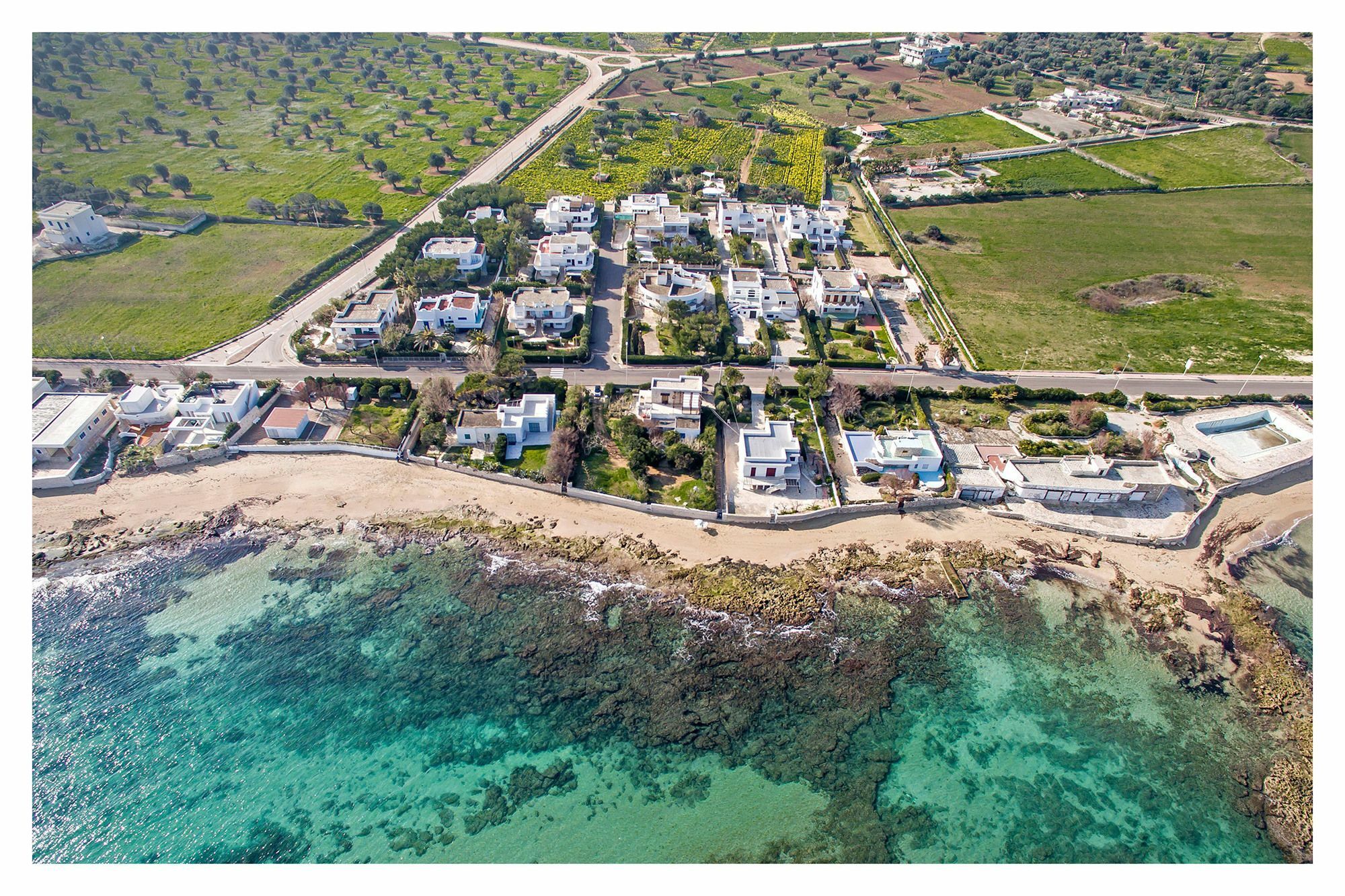 Dimora Re Luigi Villa Monopoli Exterior photo